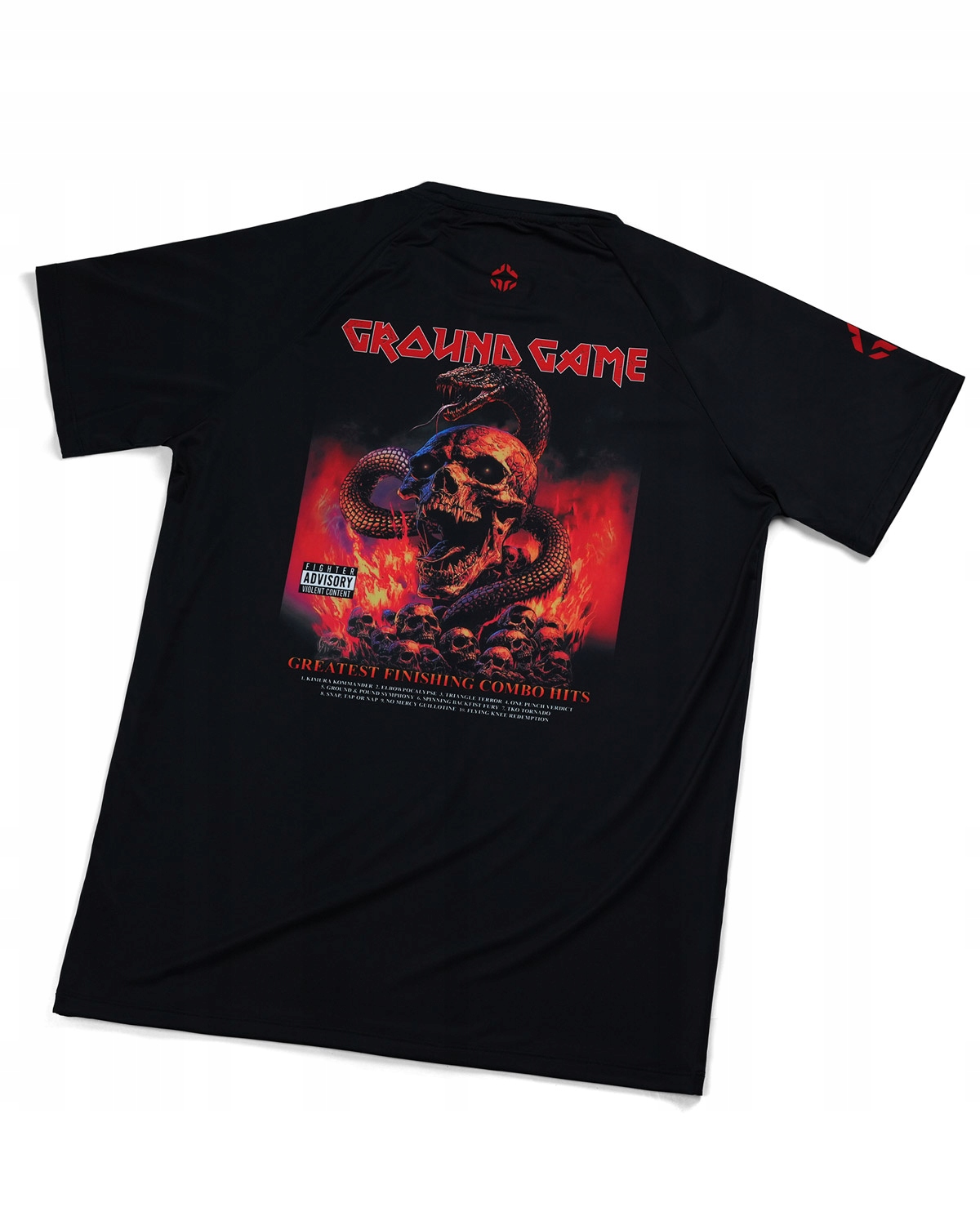 Koszulka treningowa Inferno Xs Ground Game Ground Game