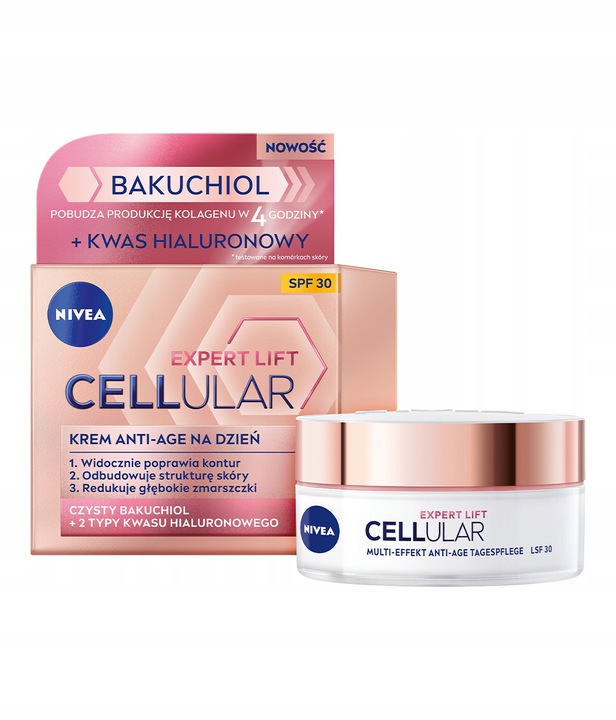 

Nivea Krem na dzień Cellular Expert Lift Spf 30