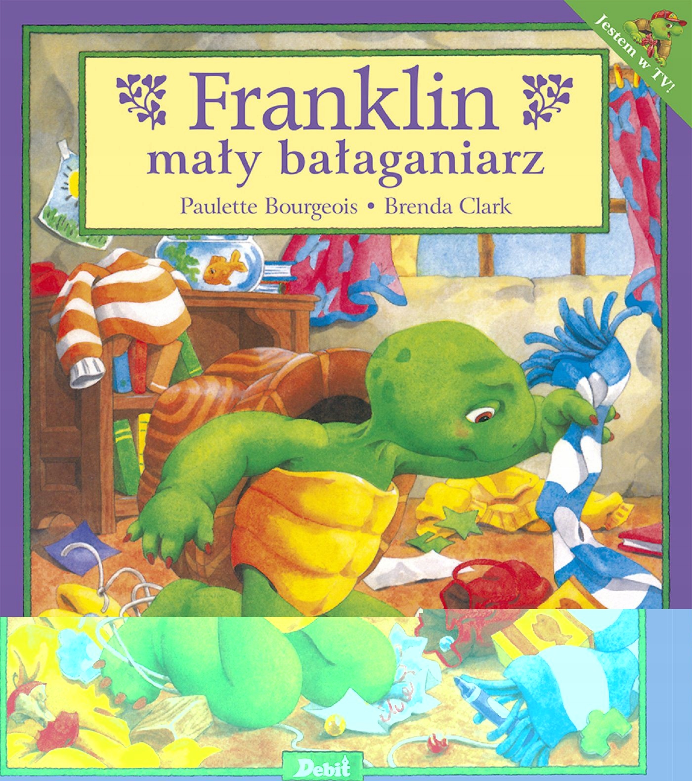 

Franklin mały bałaganiarz Debit