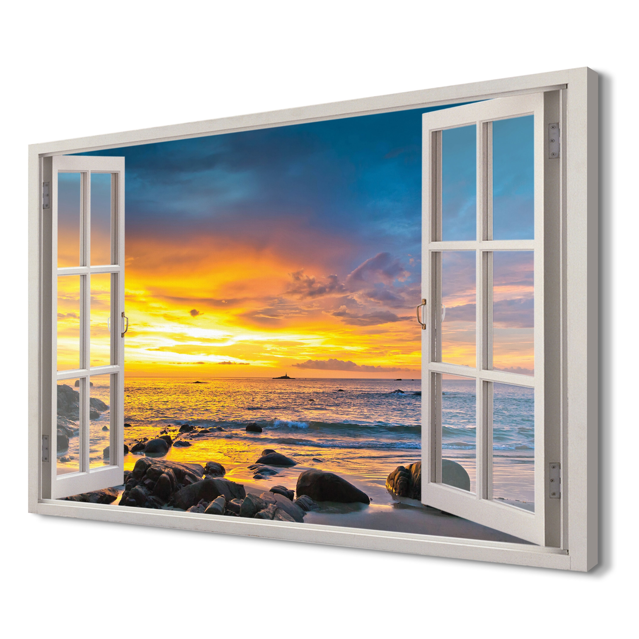 

Zachód słońca Obrazy drukowane na płótnie 120x80