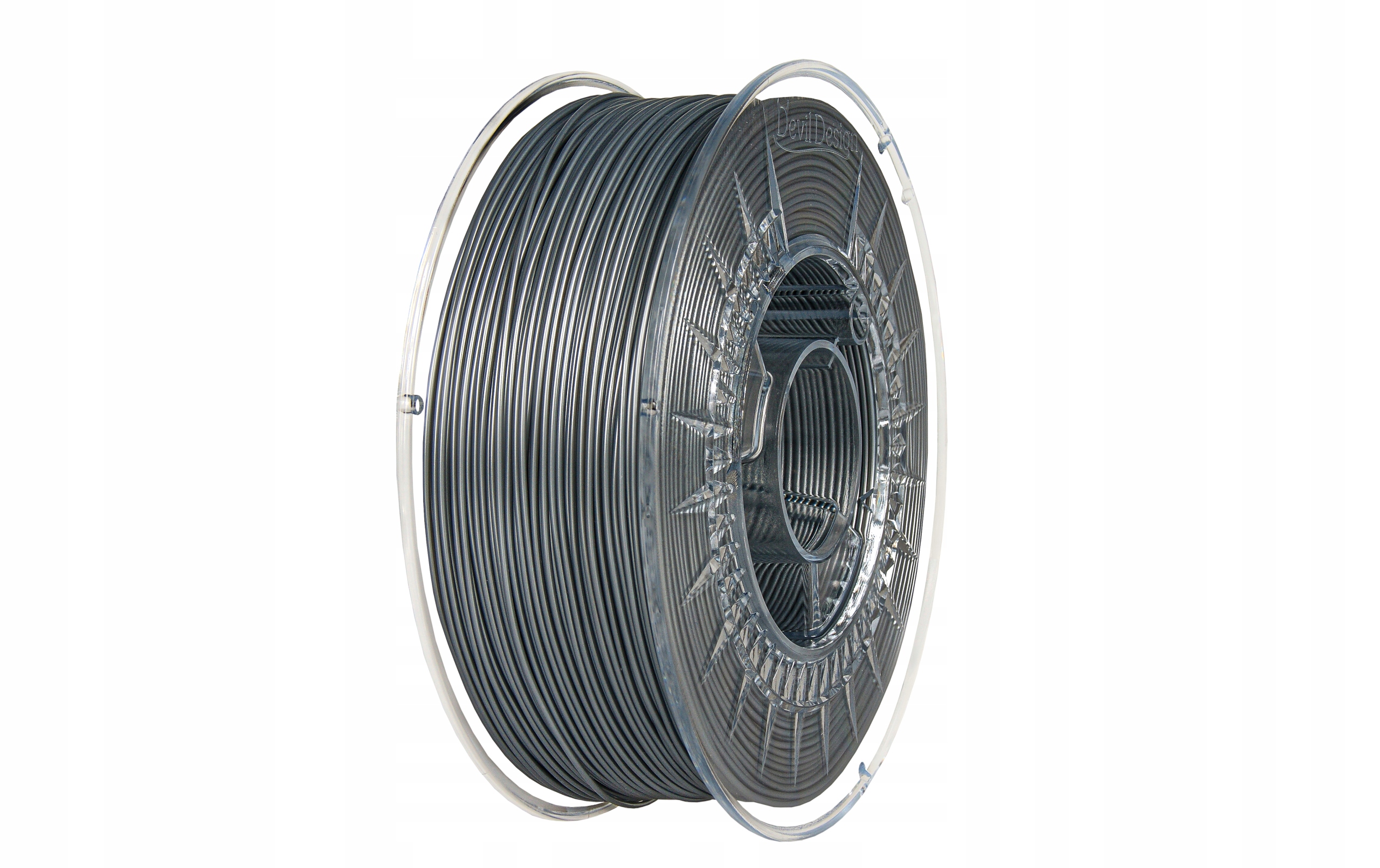 Filament Pla 1,75mm Devil Design 1kg 1000g Silver Srebrny