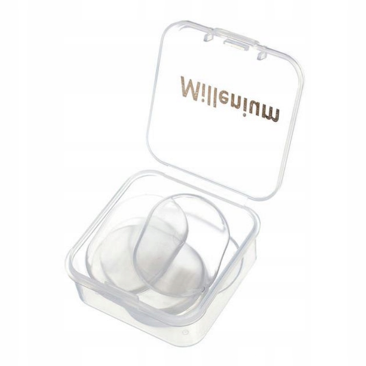 Żelki podkładki tłumiące tłumiki Millenium Clear Transparentne 6 szt