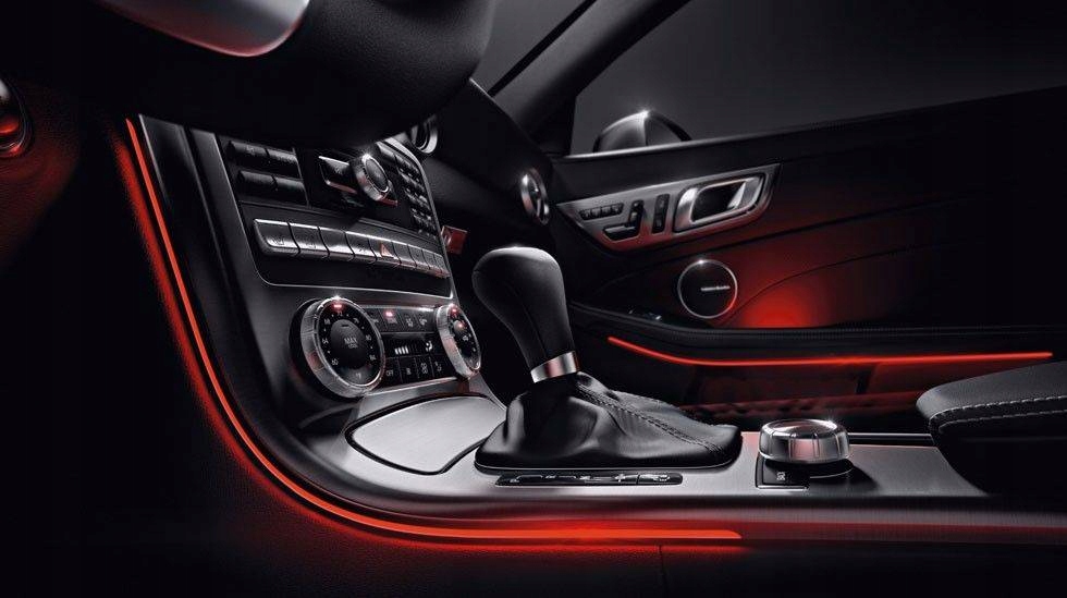 Światłowód EL WIRE LED Taśma Ambient 3M Pomarańcz Producent części Interlook