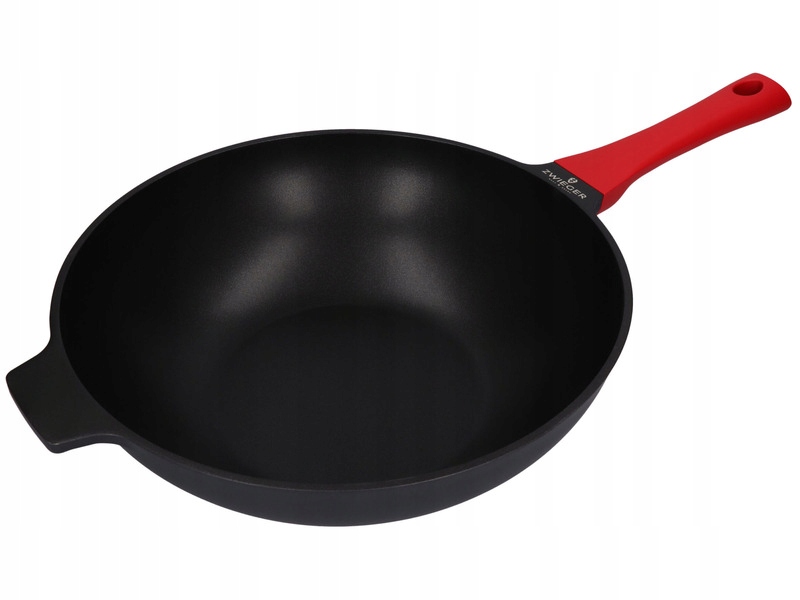 Patelnia wok ZWIEGER Obsidian 32 cm EAN (GTIN) 5903357371081