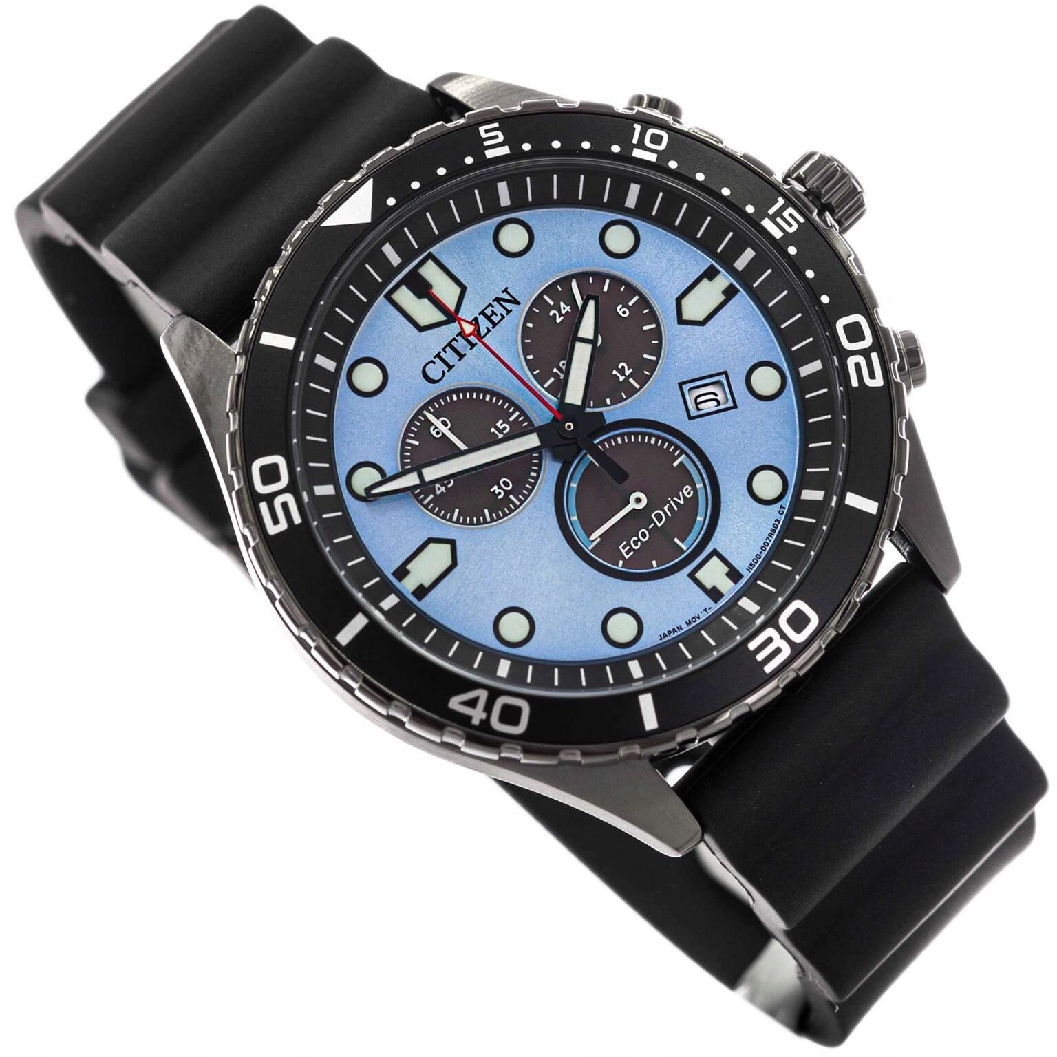 Pánské Hodinky Citizen AT2567-18L Sport Aqua Eco-drive Chronograph Solární