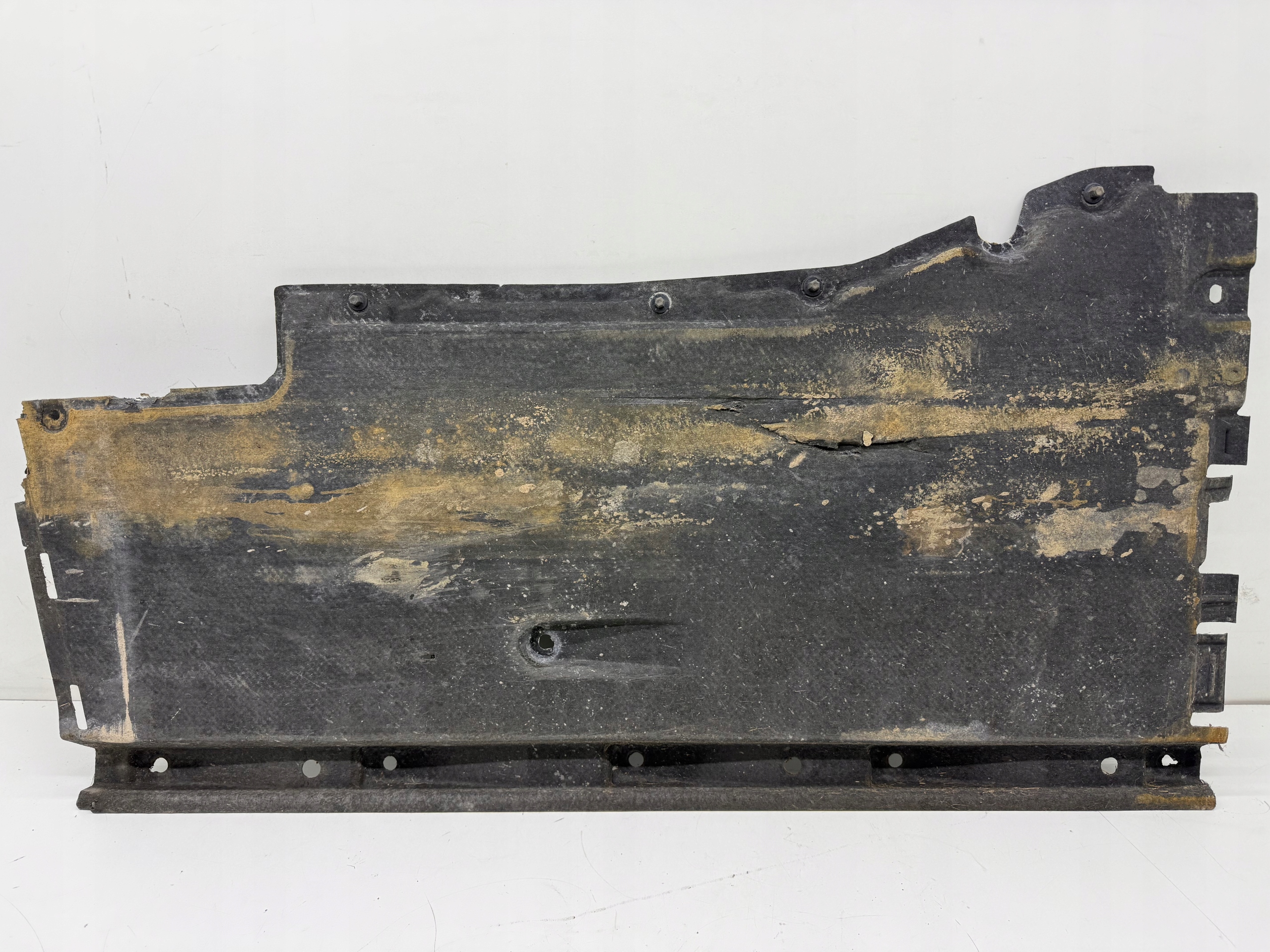 AUDI S6 A6 S7 A7 C7 cover przeciwblotna chassis right original!