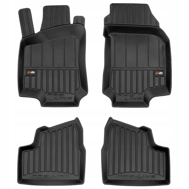 Gumové Koberce Opel Astra 2 G Kombi 1998-2009 Korytka 3D