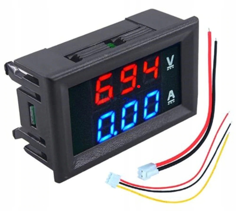 

Woltomierz Amperomierz 0.56'' 0-100V/50A