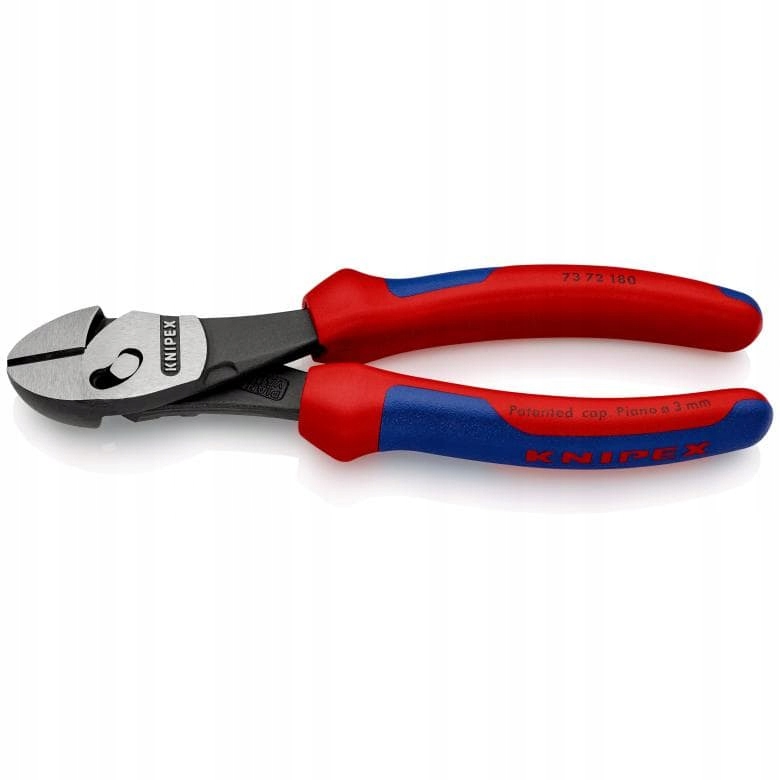 Boční Štípací Kleště Twin Force S Vysokou Pevností 180 MM