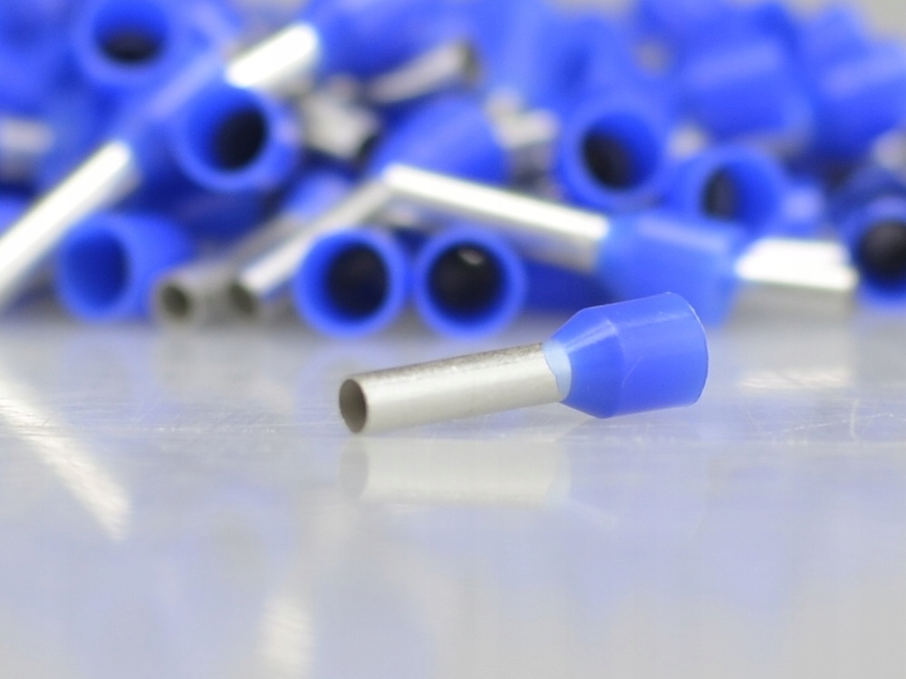 Tulejka izolowana kablowa tulejki izolowane 2,5 Kod producenta C.20.02508