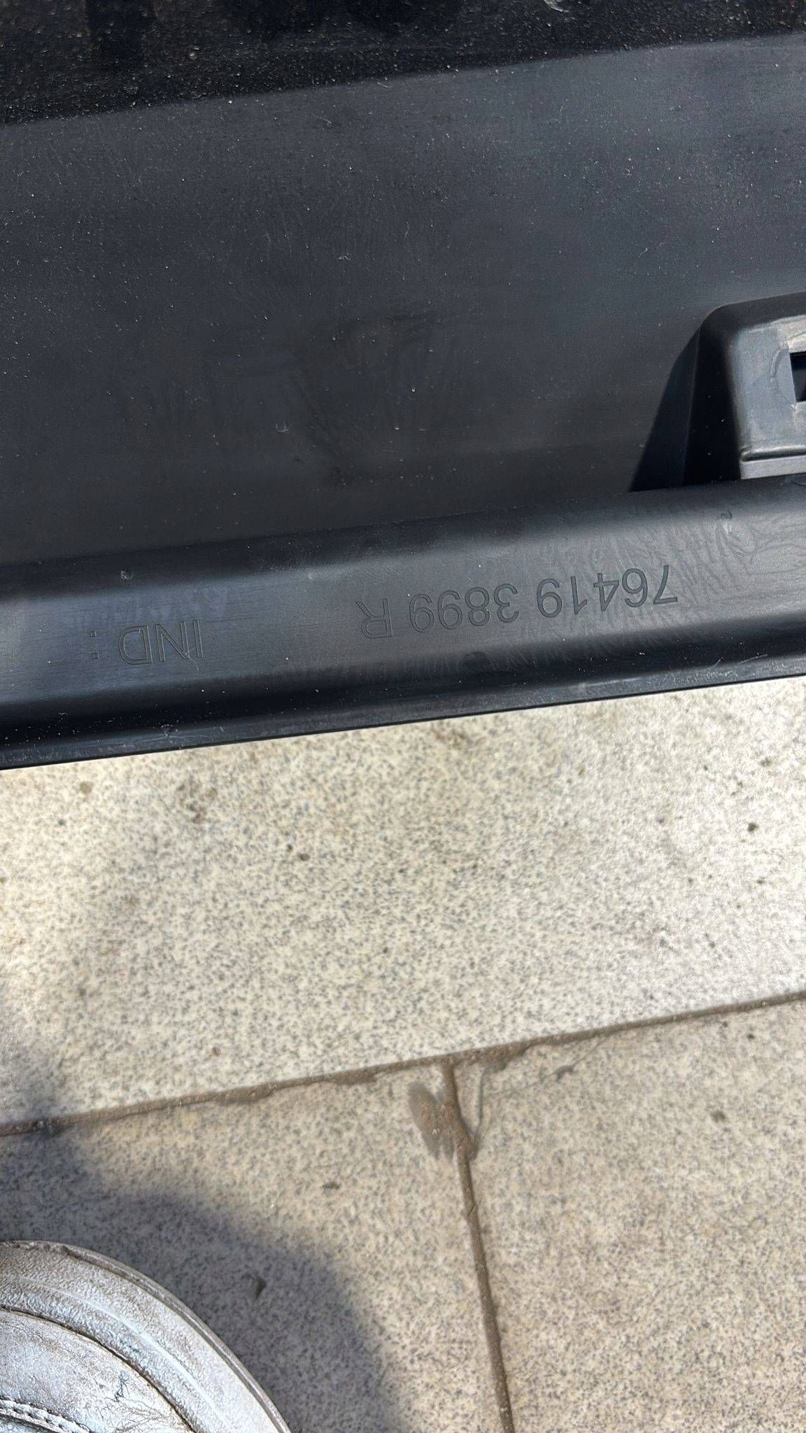 moulding threshold left side Renault Scenic E-Tech V 764193899R