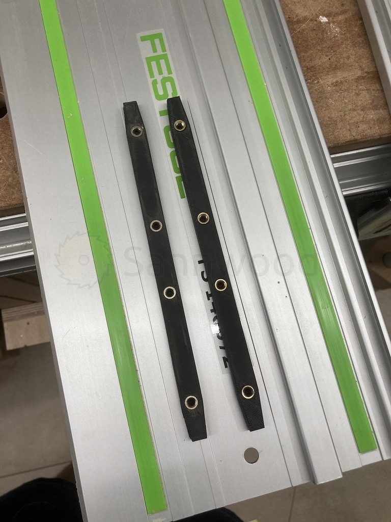 ŁĄCZNIK do SZYN prowadzących Festool FSV prowadnic Rodzaj pasek