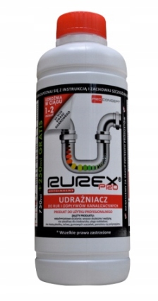 

Rurex płyn do udrażniania rur kanalizacyjnych 0,5l