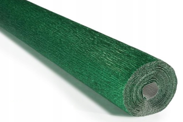 

Krepina Włoska 180g nr. 804 Zieleń Metaliczna