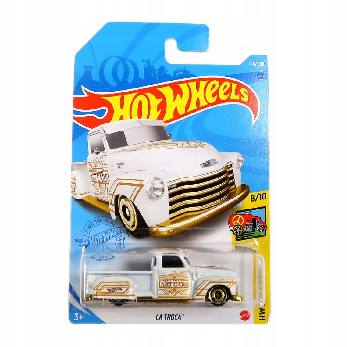 

Hot Wheels Auto Resorak La Troca Art Cars 146/250