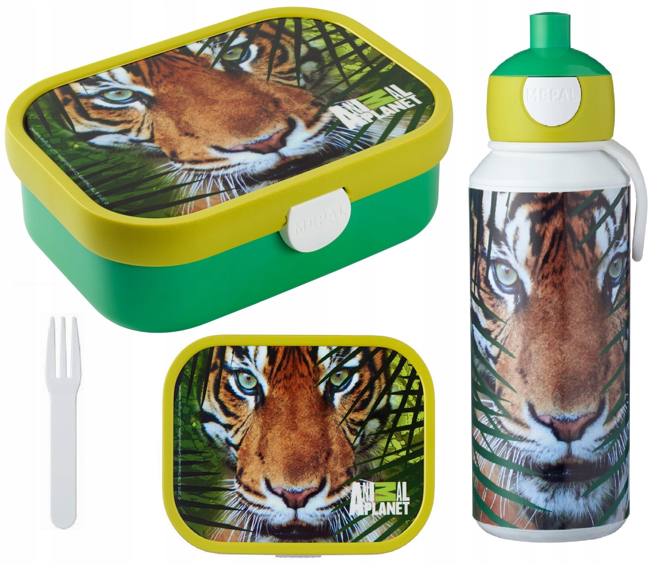 

Mepal Bidon Śniadaniówka Lunchbox Tygrys Bez Bpa
