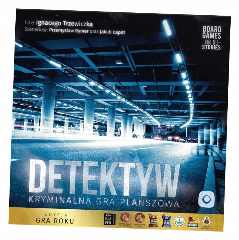 Detektyw: Kryminalna Gra Planszowa Edycja Gra Roku Przemysław..