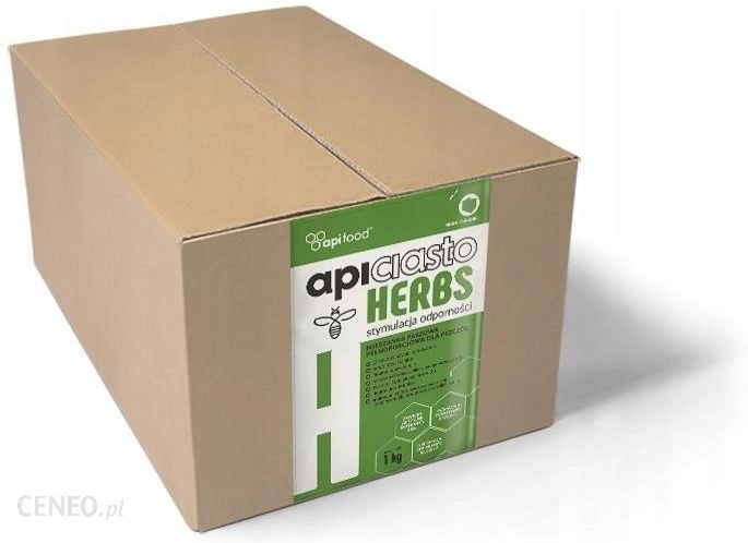 

Apiciasto 10x1kg Pokarm pszczół z Dodatkiem Ziół