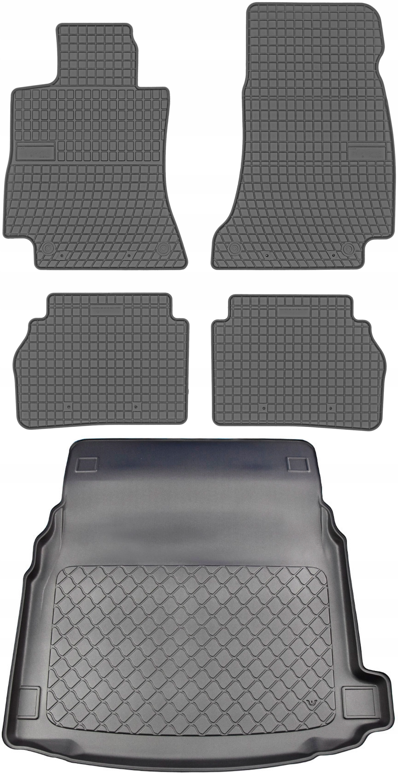 Mercedes Cls III C257 Coupe 2018 Koberce s rohožou