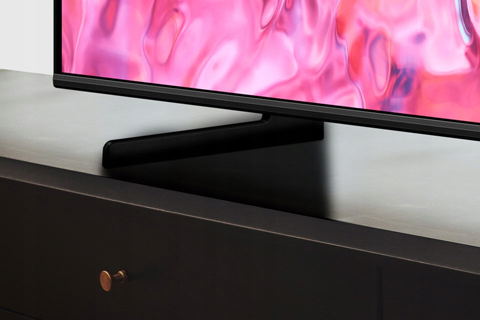 Telewizor SAMSUNG QE43Q67C QLED 4K HDR Smart Atmos Przekątna ekranu (cale) 43