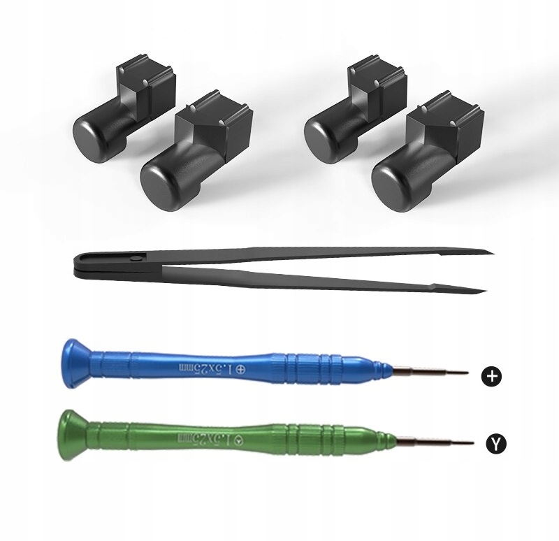 METALOWE RYGLE + ZATRZASK 2w1 TUNING JOY-CON NS SWITCH OLED V2