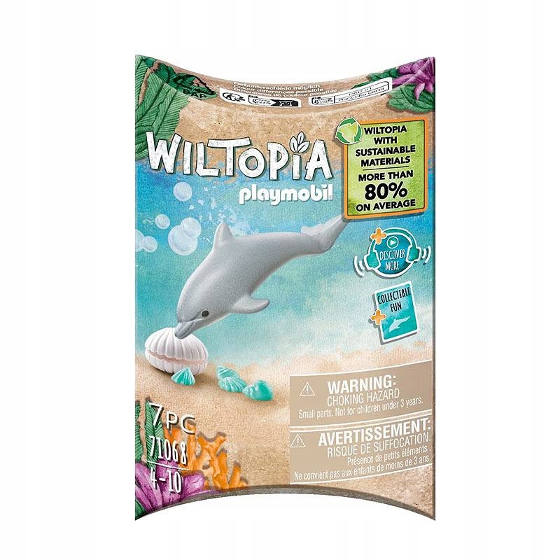 

Playmobil 71068 Wiltopia Mały Delfin