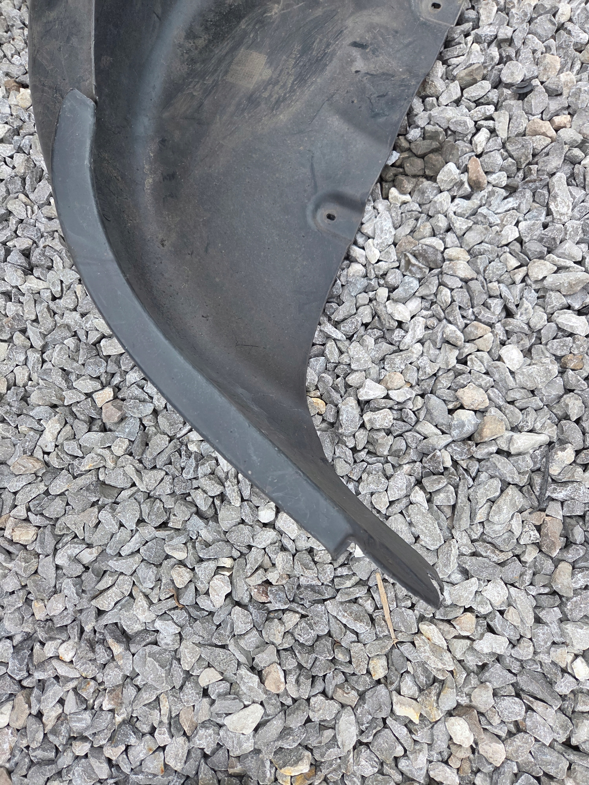 mudguard left rear part left rear. Volkswagen Caddy IV