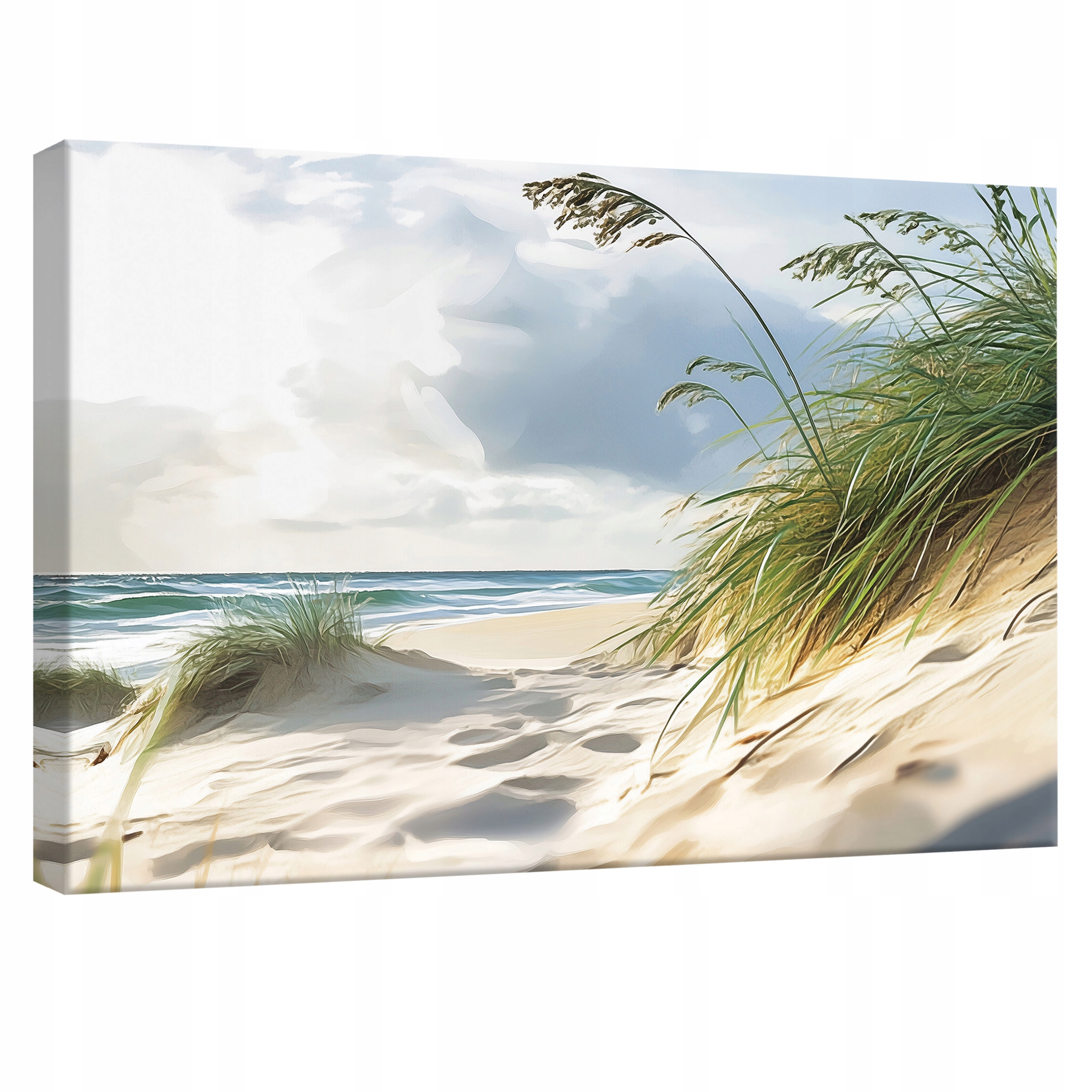 Obraz 120x80 Pláž moře duny písek léto relaxace krajina příroda klid