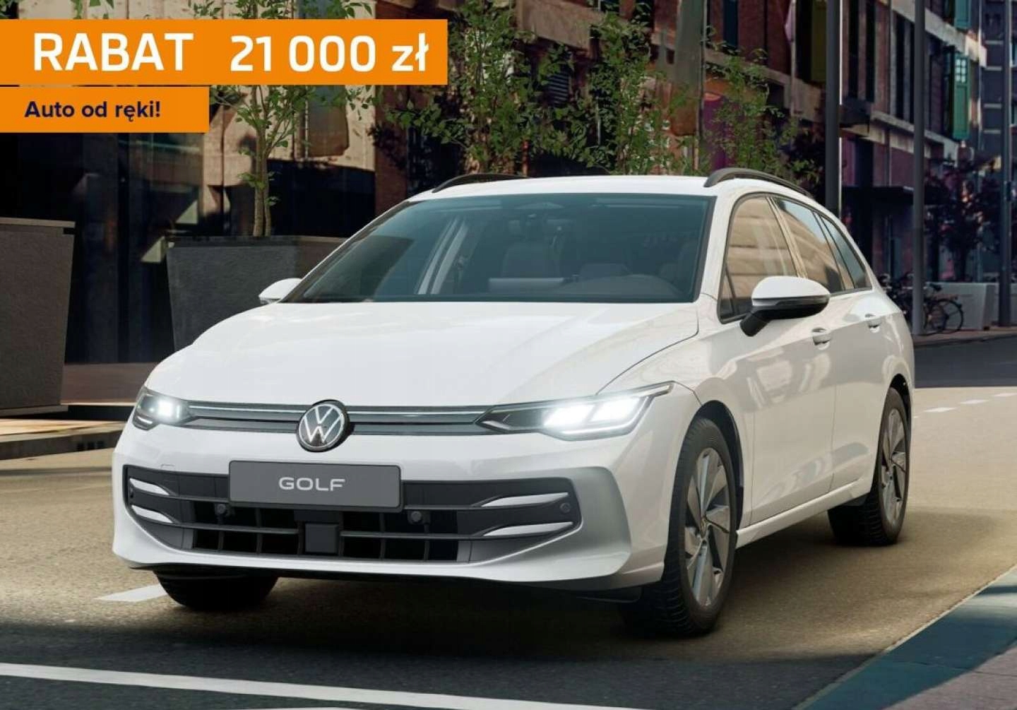 Volkswagen Golf Variant Life Plus 2.0 TDI 150 KM DSG 2.0 Diesel 150KM