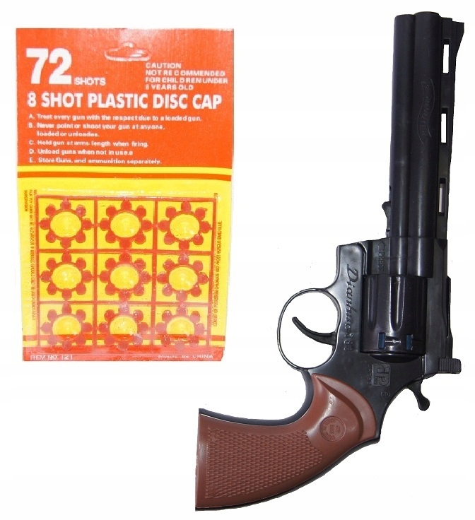 

Pistolet Na Kapiszony Spłonkę 72 Strzały