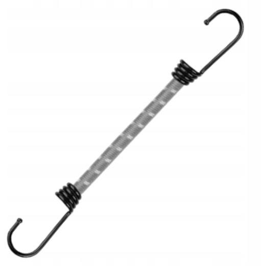 

Guma elastyczna wytrzymała hak metalowy 0,8x40cm