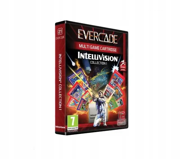 Gra Evercade Intellivision Kolekcja 1