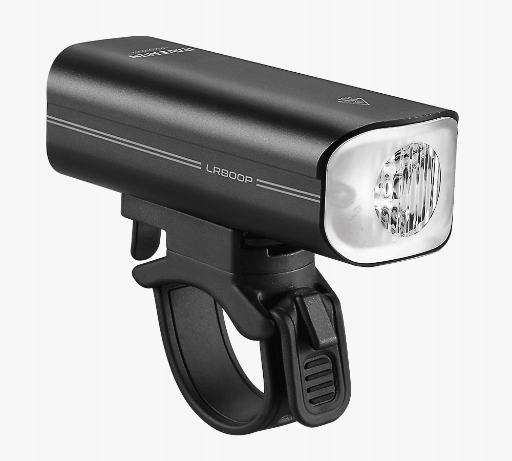 Lampa przednia Ravemen LR-800P LED 800 lumenów 2,6Ah pilot przewodowy