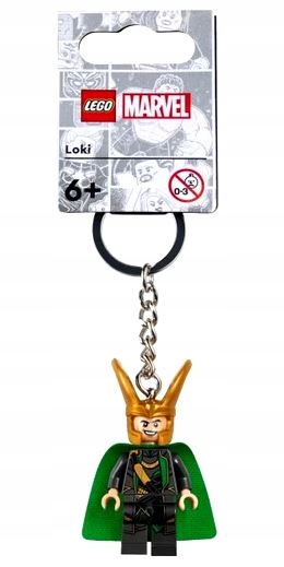 Lego 854294 Breloczek Marvel Loki 1 szt Nowe