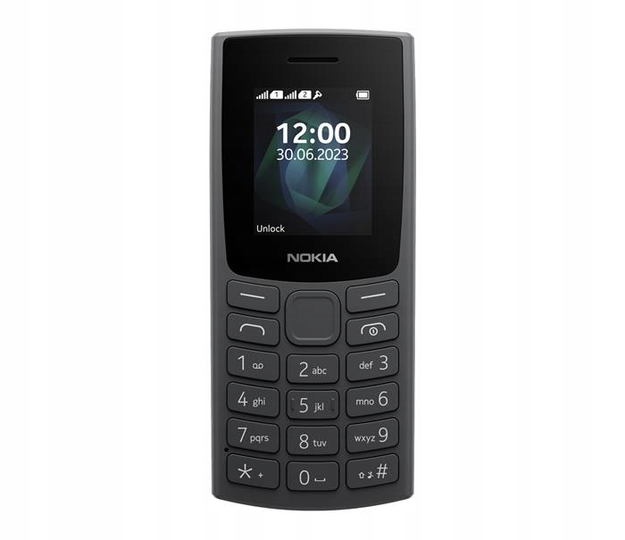 Telefon komórkowy Nokia 105 Dual SIM czarny Model telefonu 105