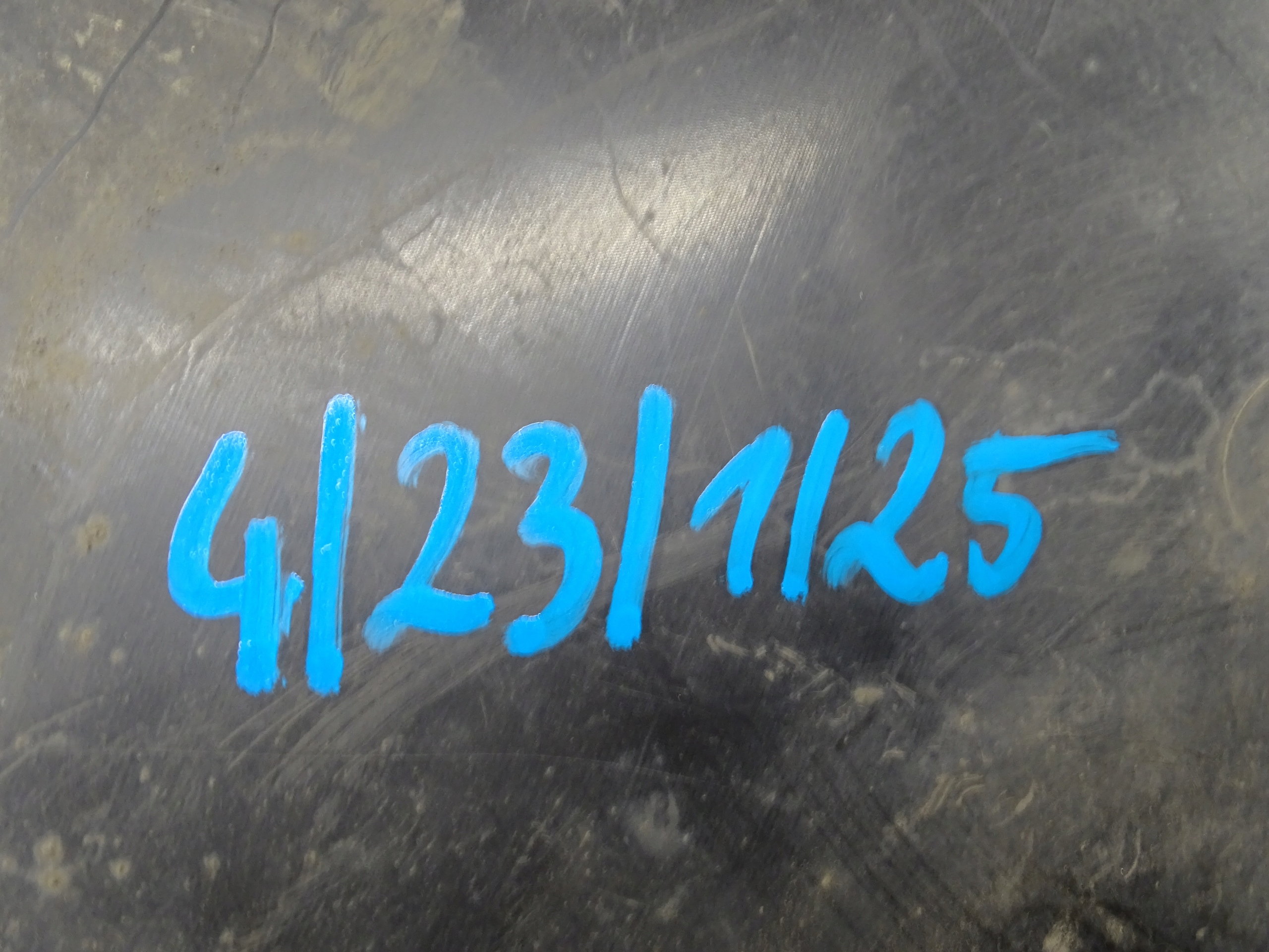 mudguard right front BMW 6 173701-10