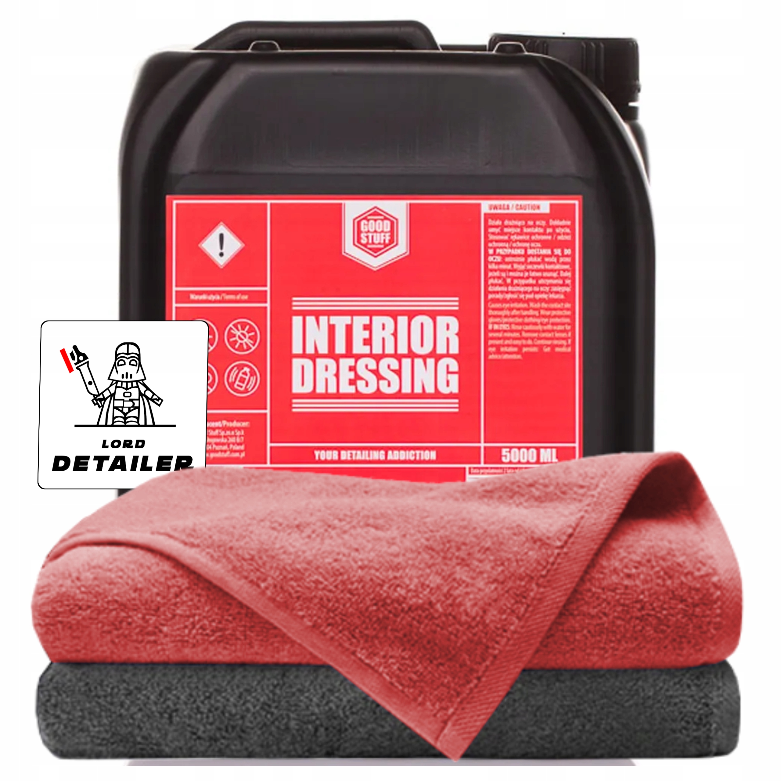 Good Stuff Interior Dressing Mat Matný Dressing na Plasty Autá 5000ml