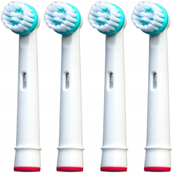 

4x Końcówka do Oral-b Ortodontyczna do aparatu