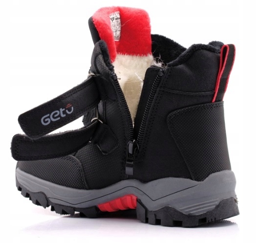 BUTY ZIMOWE CHŁOPIĘCE OCIEPLANE ŚNIEGOWCE RZEPY 31 Kolor wielokolorowy