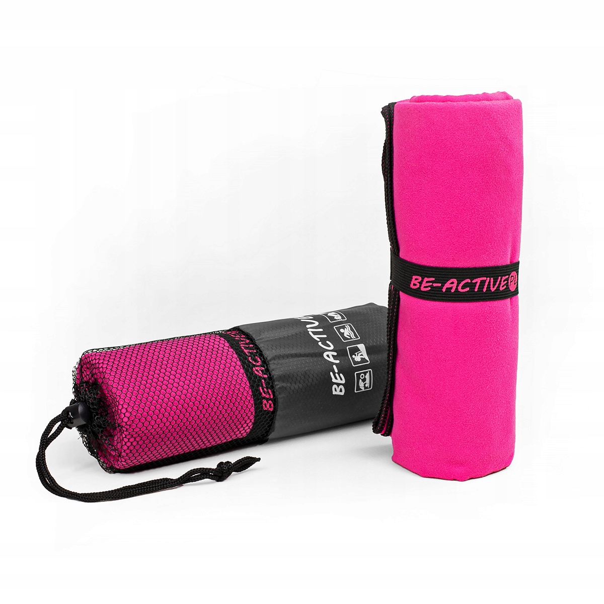 RĘCZNIK SZYBKOSCHNĄCY PLAŻOWY Z MIKROFIBRY DUŻY KĄPIELOWY SPORTOWY NA BASEN Kod producenta RS16