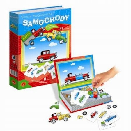 

Alexander Puzzle Magnetyczne Samochody Auta Alex