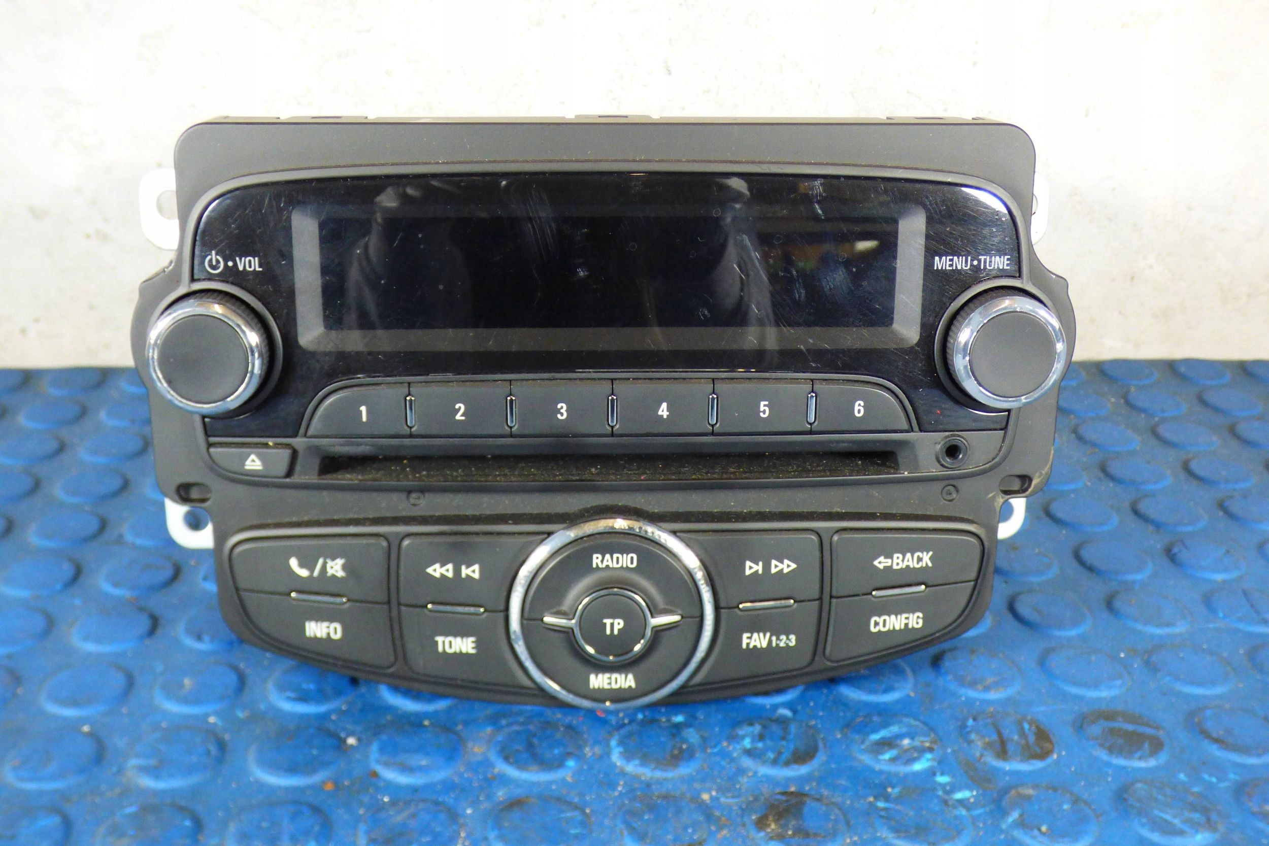 Opel Corsa E radio 39068067