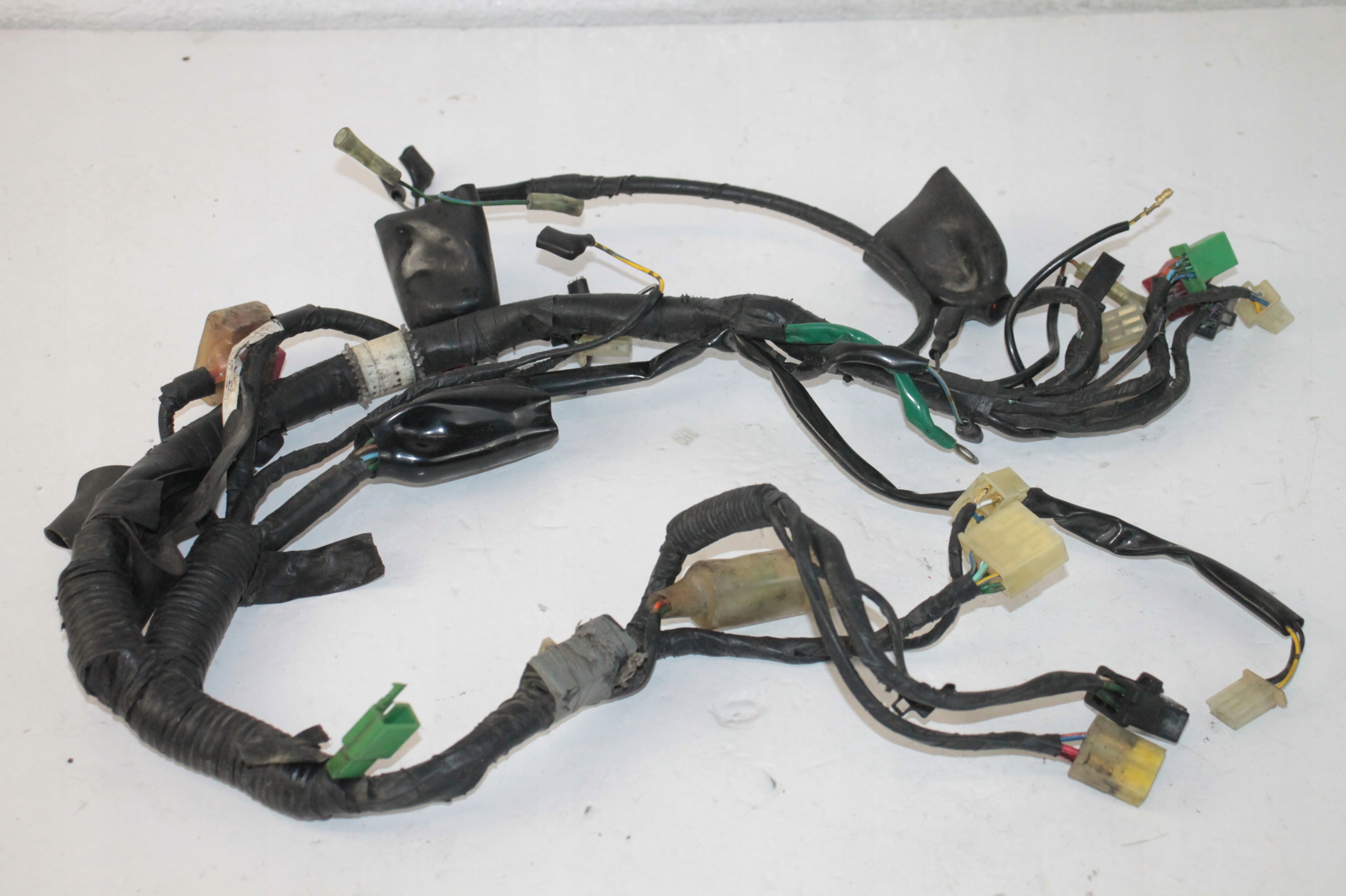 SHADOW600 15 - HONDA VT 600 SHADOW PC21 УСТАНОВКА ОСНОВНОЙ ЛУЧ