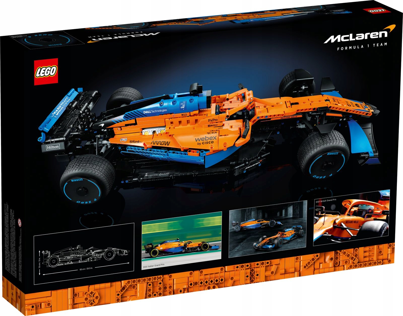 LEGO 42141 TECHNIC SAMOCHÓD WYŚCIGOWY MCLAREN Marka LEGO