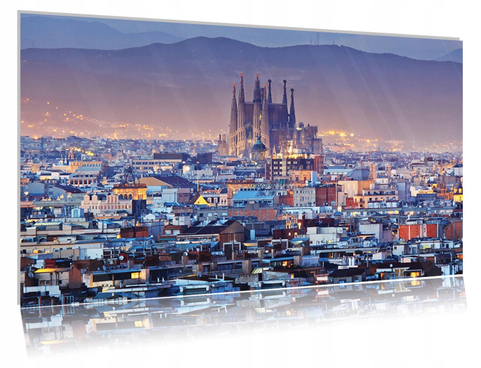 

Obraz szklany na szkle Barcelona 06 30x20