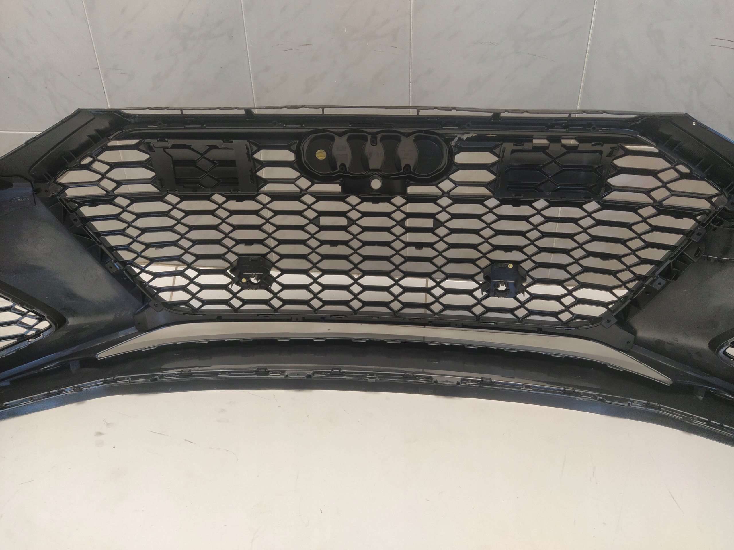 AUDI RS7 C8 bumper front front and rear part TYLNI KOMPLET