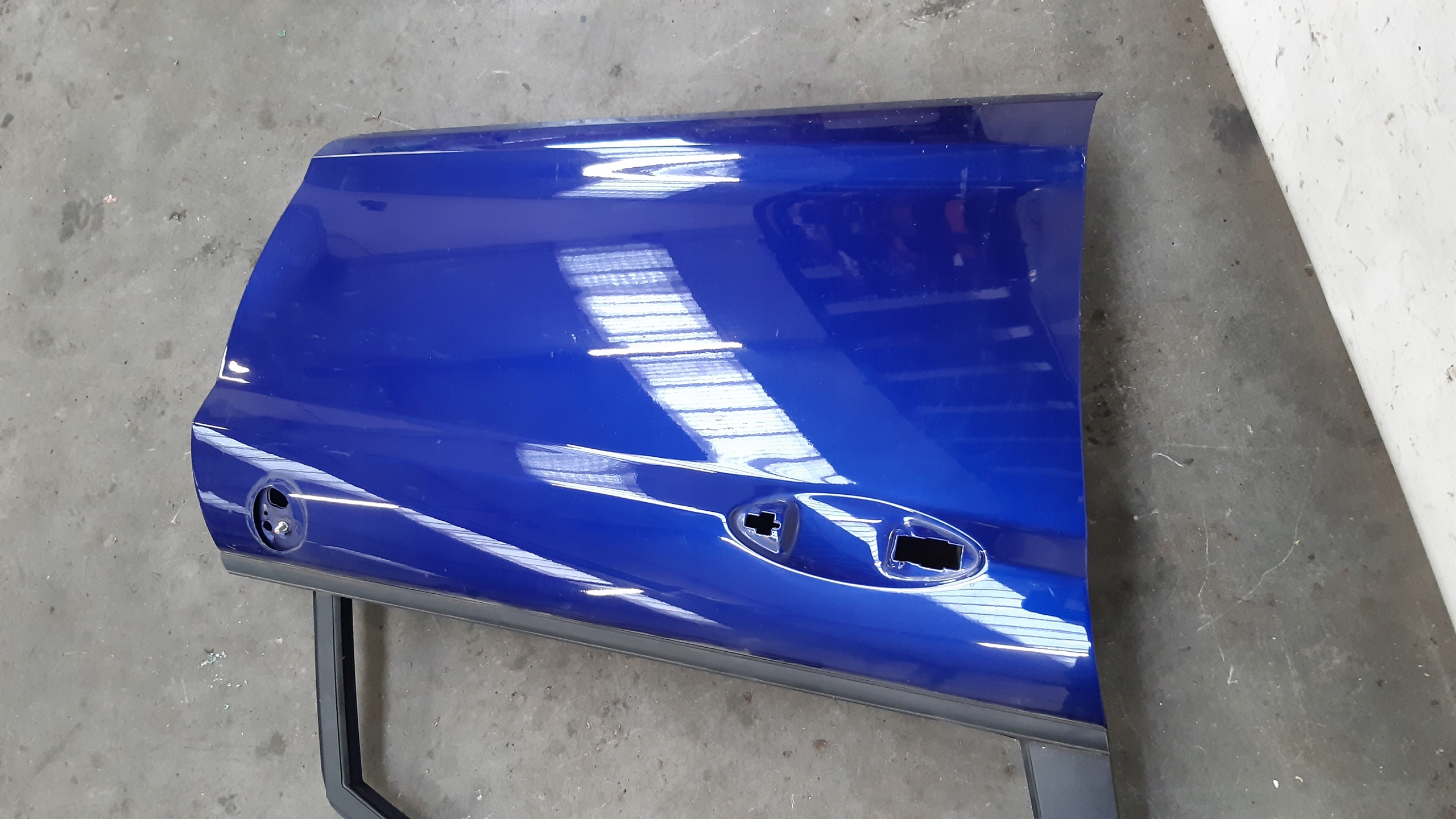door right front 2D Ford Fiesta MK7