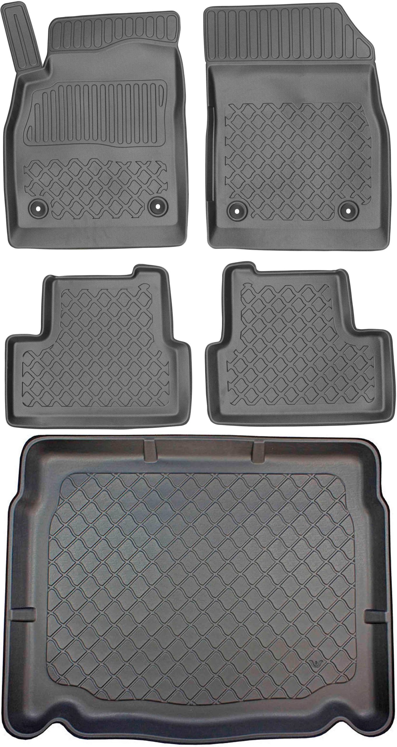 Opel Astra IV J Hb 2009-2015 Koberce rohož