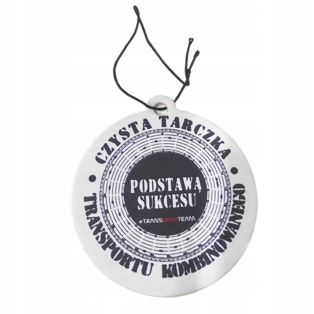 ZAWIESZKA ZAPACHOWA CZYSTA TARCZKA NEW CAR