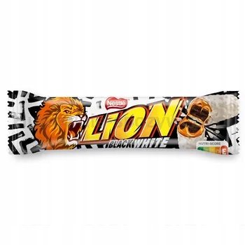 Levně Lion Black White 42 g